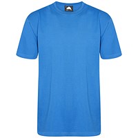 ORN Plover Unisex T-Shirt, Reflex Blue, 4XL