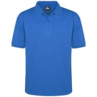 ORN Eagle Male Polo Shirt, Reflex Blue 2XL
