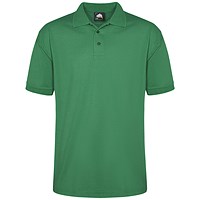 ORN Eagle Male Polo Shirt, Kelly Green, 4XL