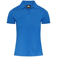 ORN Ladies Eagle Polo Shirt, Reflex Blue 12