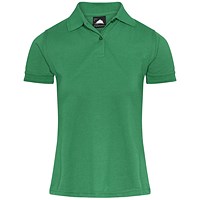ORN Ladies Eagle Polo Shirt, Kelly Green, 8
