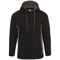 ORN Silverswift Hoodie, Unisex, Black/Graphite, 3XL