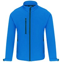 ORN Tern Softshell Jacket, Male, Reflex Blue, Large