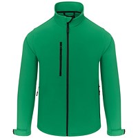 ORN Tern Softshell Jacket, Male, Kelly Green, XS
