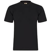 ORN Waxbill EarthPro GRS Unisex T-Shirt, Black, Large