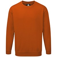 ORN Kite Sweatshirt, Unisex, Orange, 3XL