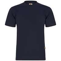 ORN Waxbill EarthPro GRS Unisex T-Shirt, Navy Blue, XS