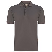 ORN Osprey EarthPro GRS Polo Shirt, Unisex, Graphite, Large