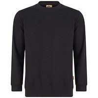 ORN Kestrel EarthPro GRS Sweatshirt, Male, Black, 3XL