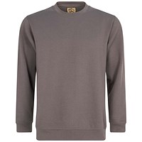 ORN Kestrel EarthPro GRS Sweatshirt, Male, Graphite, 5XL