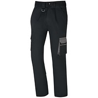 ORN Silverswift Combat Trousers, Black/Graphite, 38S