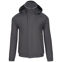 ORN Fulmar Bomber Jacket, Unisex, Graphite, Large