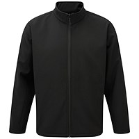 ORN Skimmer Softshell Jacket, Unisex, Black, 4XL