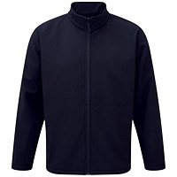 ORN Skimmer Softshell Jacket, Unisex, Navy Blue, Large