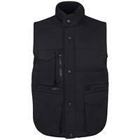 ORN Eider Bodywarmer, Unisex, Black, XS