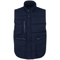 ORN Eider Bodywarmer, Unisex, Navy Blue, XS