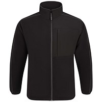 ORN Bateleur EarthPro GRS Fleece, Unisex, Black, Large