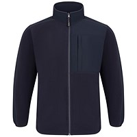 ORN Bateleur EarthPro GRS Fleece, Unisex, Navy Blue, XL