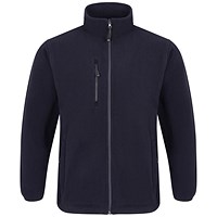 ORN Falcon EarthPro GRS Fleece, Unisex, Navy Blue, 2XL