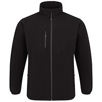 ORN Falcon EarthPro GRS Fleece, Unisex, Black, 4XL
