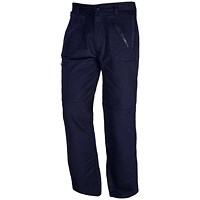 ORN Kea Action Trousers, Navy Blue, 32T
