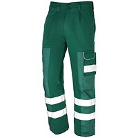 ORN Vulture Ballistic Trousers, Unisex, Bottle Green, 32R