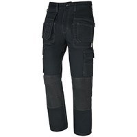 ORN Merlin Tradesman Trousers, Unisex, Black, 40T