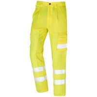ORN Vulture Hi-Vis Ballistic Trousers, Unisex, Yellow, 32T