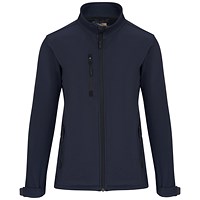 ORN Tern Softshell Jacket, Ladies, Navy Blue, 22