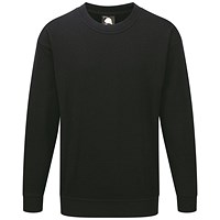 ORN Seagull Sweatshirt, Unisex, Navy Blue, Large