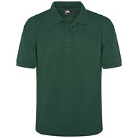 ORN Raven Polo Shirt, Unisex, Bottle Green, Small