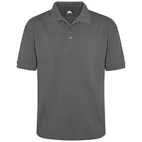 ORN Raven Polo Shirt, Unisex, Graphite, XL