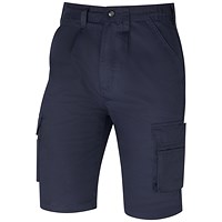 ORN Condor Combat Shorts, Unisex, Navy Blue, 34