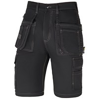 ORN Merlin Tradesman Shorts, Unisex, Black, 30