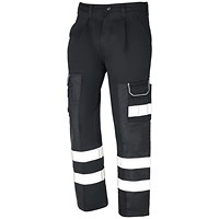ORN Vulture Ballistic Trousers, Unisex, Black, 46T