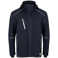 ORN Fireback EarthPro GRS Jacket, Unisex, Navy Blue, 3XL