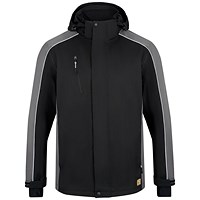 ORN Avocet EarthPro GRS Jacket, Unisex, Black/Graphite, 2XL