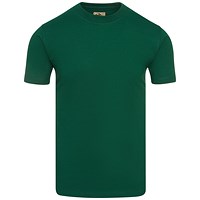 ORN Waxbill EarthPro GRS Unisex T-Shirt, Bottle Green, 4XL