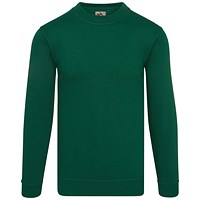 ORN Kestrel EarthPro GRS Sweatshirt, Male, Bottle Green, Large