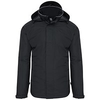 ORN Curlew Parka, Unisex, Black, 3XL