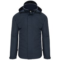 ORN Curlew Parka, Unisex, Navy Blue, XS