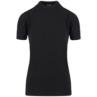 ORN Plover Ladies T-Shirt, Black, 20