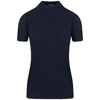 ORN Plover Ladies T-Shirt, Navy Blue, 10