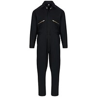 ORN Scoter Coverall, Unisex, Black, 2XL Regular