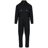ORN Scoter Coverall, Unisex, Black, 3XL Regular