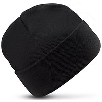 ORN Beanie Hat, Black