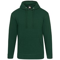 ORN Owl Hoodie, Unisex, Bottle Green, Medium