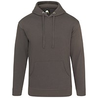 ORN Owl Hoodie, Unisex, Graphite, 5XL