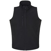 ORN Lapwing Softshell Gilet, Ladies, Black, 16
