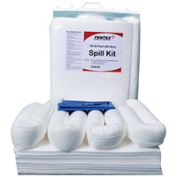 Fentex Oil & Fuel Spill Kit, 40L Capacity